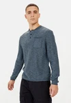 camel active Henleyshirt Hellblau/Grau/Dunkelblau/Blau