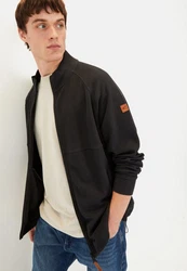 camel active Sweatjacke (88) Schwarz/Orange/Braun/Rot/Grau/Dunkelgrau