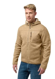 Fleecejacke KAMINFEUER HOODED JKT M