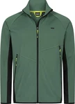 DEPROC Active Fleecejacke KAIKO CS Herren Midlayer Grün/Dunkelgrün
