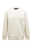 Peak Performance Fleecepullover Original Small Logo Crew Beige/Weiß/Khaki/Creme