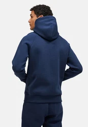 Peak Performance Kapuzensweatshirt Original Hood Blau/Dunkelblau/Lila