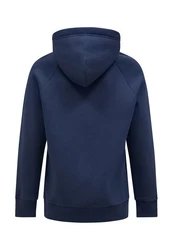Peak Performance Kapuzensweatshirt Original Hood Blau/Dunkelblau/Lila