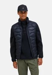 Peak Performance Daunenweste Helium Down Vest Dunkelblau/Hellblau
