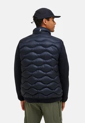 Peak Performance Daunenweste Helium Down Vest Dunkelblau/Hellblau