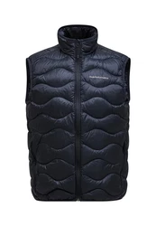 Peak Performance Daunenweste Helium Down Vest Dunkelblau/Hellblau