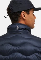Peak Performance Daunenweste Helium Down Vest Dunkelblau/Hellblau