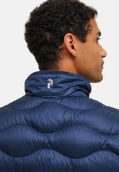 Peak Performance Daunenweste Helium Down Vest Dunkelblau/Blau/Hellblau