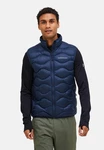Peak Performance Daunenweste Helium Down Vest Dunkelblau/Blau/Hellblau