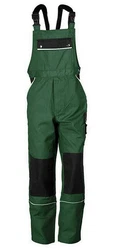TMG International Arbeitslatzhose Grün/Dunkelgrün