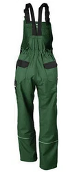 TMG International Arbeitslatzhose Grün/Dunkelgrün
