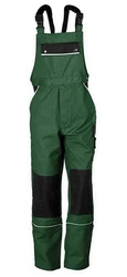 TMG International Arbeitslatzhose Grün/Dunkelgrün