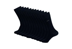 BOSS Businesssocken RS Uni Colors CC (6-Paar) Dunkelblau/Schwarz