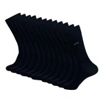 BOSS Businesssocken RS Uni Colors CC (6-Paar) Dunkelblau/Schwarz