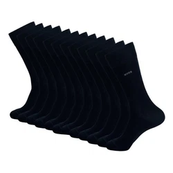 BOSS Businesssocken RS Uni Colors CC (6-Paar) Dunkelblau/Schwarz