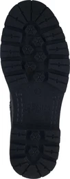 Stiefelette Lederimitat Schnrstiefelette