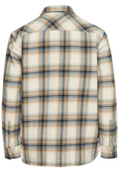 camel active Langarmhemd Blau/Beige/Hellblau