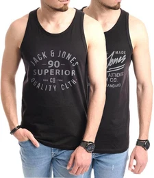 Tanktop Bedrucktes Shirt aus Baumwolle (2er-Pack) mit Print