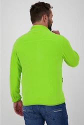 DEPROC Active Fleecejacke KIRKVALE MEN II CS Grün