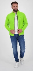 DEPROC Active Fleecejacke KIRKVALE MEN II CS Grün
