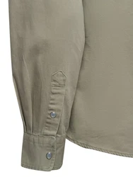 Nils Sundström Outdoorhemd Khaki/Dunkelgrün