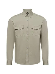 Nils Sundström Outdoorhemd Khaki/Dunkelgrün