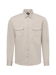 Nils Sundström Outdoorhemd Khaki/Beige/Braun