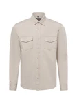 Nils Sundström Outdoorhemd Khaki/Beige/Braun