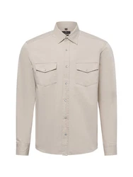 Nils Sundström Outdoorhemd Khaki/Beige/Braun