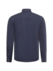 Nils Sundström Outdoorhemd Dunkelblau/Blau