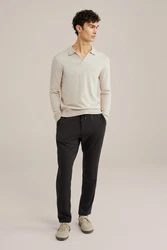 WE Fashion Poloshirt Khaki/Beige