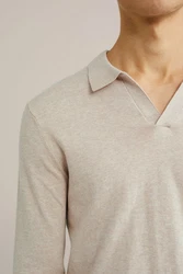 WE Fashion Poloshirt Khaki/Beige