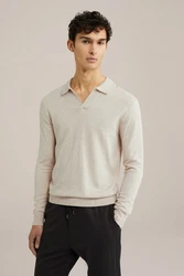 WE Fashion Poloshirt Khaki/Beige