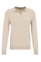WE Fashion Poloshirt Khaki/Beige