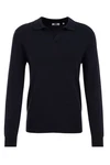 WE Fashion Poloshirt Dunkelblau/Blau