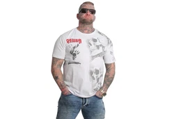 Yakuza T-Shirt Skull Awakening Dunkelrot/Rot