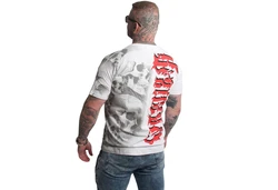 Yakuza T-Shirt Skull Awakening Dunkelrot/Rot