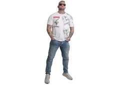 Yakuza T-Shirt Skull Awakening Dunkelrot/Rot