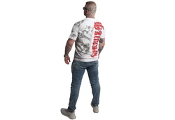 Yakuza T-Shirt Skull Awakening Dunkelrot/Rot