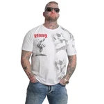 Yakuza T-Shirt Skull Awakening Dunkelrot/Rot