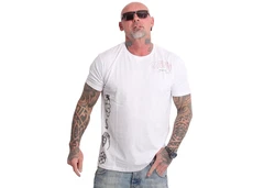 YAKUZA T-Shirt Things Weiß/Creme/Dunkelgrau