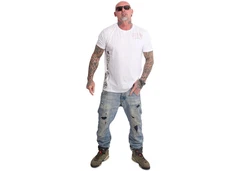 YAKUZA T-Shirt Things Weiß/Creme/Dunkelgrau