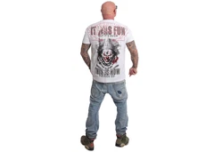 YAKUZA T-Shirt Things Weiß/Creme/Dunkelgrau