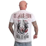 YAKUZA T-Shirt Things Weiß/Creme/Dunkelgrau