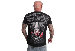 YAKUZA T-Shirt Things Grau/Dunkelrot/Schwarz/Rot/Gelb