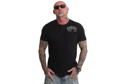 YAKUZA T-Shirt Things Grau/Dunkelrot/Schwarz/Rot/Gelb