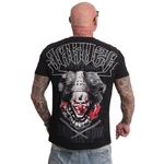 YAKUZA T-Shirt Things Grau/Dunkelrot/Schwarz/Rot/Gelb