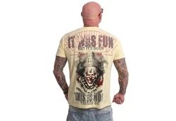 YAKUZA T-Shirt Things Gelb/Beige/Khaki/Creme/Gold
