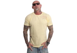 YAKUZA T-Shirt Things Gelb/Beige/Khaki/Creme/Gold