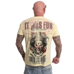 YAKUZA T-Shirt Things Gelb/Beige/Khaki/Creme/Gold